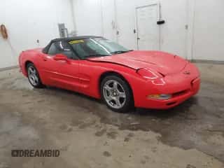 1999 Chevrolet Corvette with VIN 1G1YY32G8X5104054, listed as a Copart auction lot 73286514 with 124,592 mi miles and Salvage title. Bid and sale history available at DreamBid. Image 4.