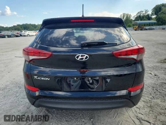2018 Hyundai Tucson SE с VIN KM8J23A44JU737905, выставлен на аукционе Copart как лот 66503325 с пробегом 104 805 миль миль и Списание • Salvage title. История ставок и продаж доступна на DreamBid. Изображение 6.