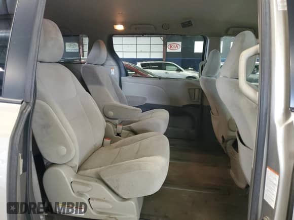 2016 Toyota Sienna LE with VIN 5TDJK3DC5GS132280, listed as a Copart auction lot 57935445 with 167,966 mi miles and Clean title. Bid and sale history available at DreamBid. Image 11.