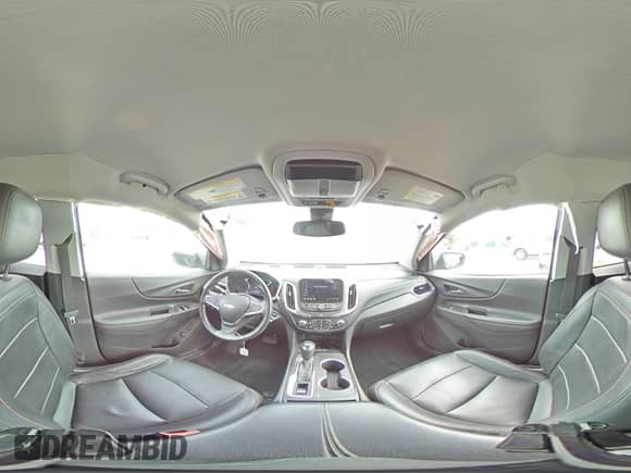 2020 Chevrolet Equinox Premier with VIN 2GNAXXEV1L6101810, listed as a Copart auction lot 71401525 with 165,874 mi miles and Salvage title. Bid and sale history available at DreamBid. Image 15.
