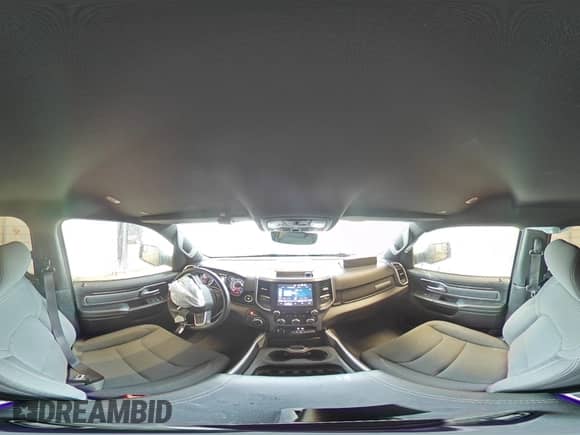 2023 Ram 1500 Big Horn z VIN 1C6SRFMT7PN547809, wystawiony jako Copart lot #56602305 z przebiegiem 17 978 mil mil oraz Szkoda całkowita • Salvage title. Historia ofert i sprzedaży dostępna na DreamBid. Obrazek 14.