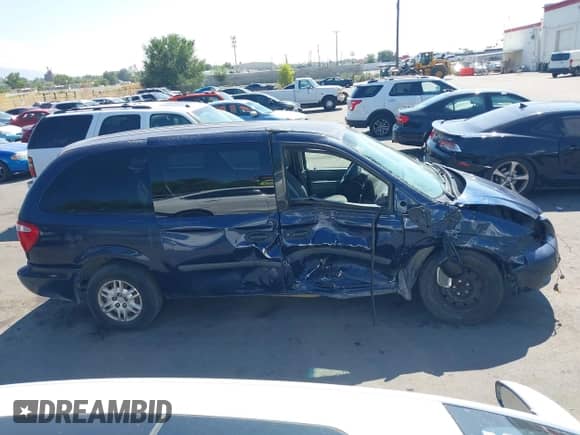 2006 Dodge Grand Caravan SE with VIN 1D4GP24R06B659646, listed as a IAAI auction lot 43126986 with Not provided miles and . Bid and sale history available at DreamBid. Image 12.