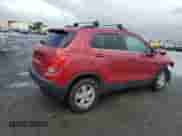 2015 Chevrolet Trax LT с VIN KL7CJRSB3FB135416, выставлен на аукционе Copart как лот 85198775 с пробегом 78 847 миль миль и Списание • Salvage title. История ставок и продаж доступна на DreamBid. Изображение 3.