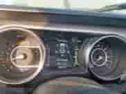 2021 Jeep Wrangler Unlimited Willys with VIN 1C4HJXDN7MW724575, listed as a Copart auction lot 71002215 with 39,082 mi miles and Salvage title. Bid and sale history available at DreamBid. Image 9.