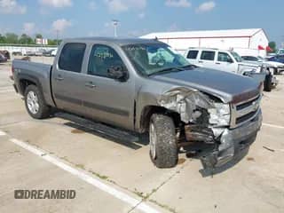 2008 Chevrolet Silverado 1500 LTZ with VIN 3GCEK13308G114082, listed as a IAAI auction lot 42981030 with 131,656 mi miles and . Bid and sale history available at DreamBid. Image 1.