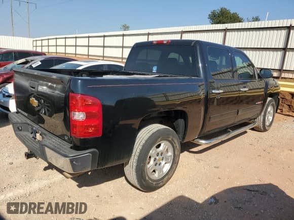 2008 Chevrolet Silverado 1500 with VIN 2GCFC13Y981285578, listed as a Copart auction lot 75723404 with 206,274 mi miles and Salvage title. Bid and sale history available at DreamBid. Image 3.