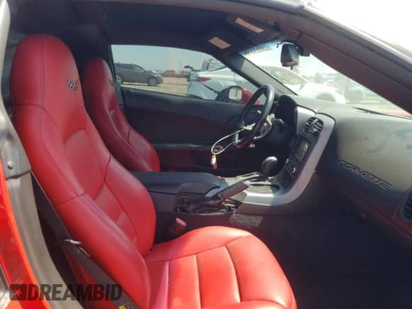 2006 Chevrolet Corvette with VIN 1G1YY25U365111505, listed as a Copart auction lot 70690885 with 105,681 mi miles and Salvage title. Bid and sale history available at DreamBid. Image 10.