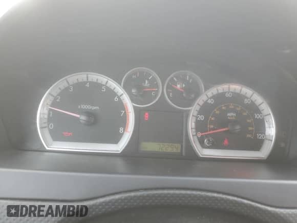 2010 Chevrolet Aveo 1LT с VIN KL1TD5DE4AB092845, выставлен на аукционе Copart как лот 71778145 с пробегом 72 294 миль миль и Списание • Salvage title. История ставок и продаж доступна на DreamBid. Изображение 9.