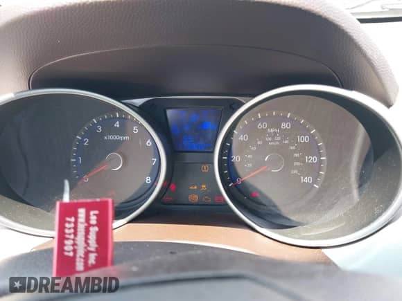 2013 Hyundai Tucson Limited с VIN KM8JU3AC3DU723452, выставлен на аукционе IAAI как лот 42670952 с пробегом 173 868 миль миль и . История ставок и продаж доступна на DreamBid. Изображение 7.