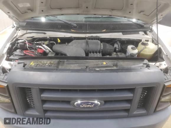 2013 Ford Econoline Cargo Commercial z VIN 1FTNS2EW6DDA39022, wystawiony jako Copart lot #42038495 z przebiegiem 101 568 mil mil oraz Czysty tytuł • Clean title. Historia ofert i sprzedaży dostępna na DreamBid. Obrazek 12.