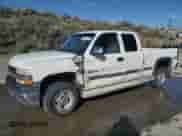 2002 Chevrolet Silverado 2500HD LT с VIN 1GCHK29112E146160, выставлен на аукционе Copart как лот 52944265 с пробегом 185 294 миль миль и Списание • Salvage title. История ставок и продаж доступна на DreamBid. Изображение 1.