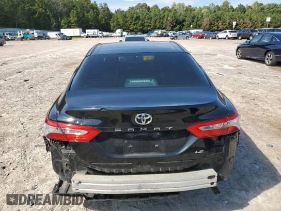 2018 Toyota Camry SE с VIN 4T1B11HK8JU004398, выставлен на аукционе Copart как лот 81216805 с пробегом 199 814 миль миль и Списание • Salvage title. История ставок и продаж доступна на DreamBid. Изображение 6.