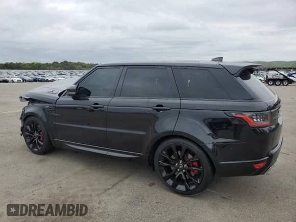 2022 Land Rover Range Rover Sport HST z VIN SALWS2RU6NA206150, wystawiony jako Copart lot #56663085 z przebiegiem 57 000 mil mil oraz Szkoda całkowita • Salvage title. Historia ofert i sprzedaży dostępna na DreamBid. Obrazek 2.