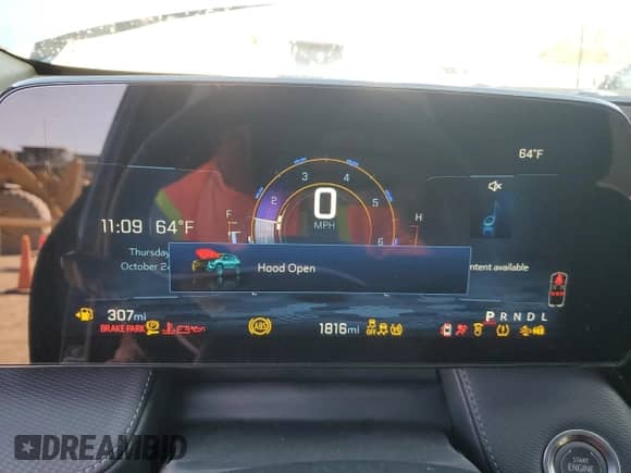 2025 Chevrolet Equinox FWD LT с VIN 3GNAXHEG0SL139482, выставлен на аукционе Copart как лот 77489644 с пробегом 1 816 миль миль и Списание • Salvage title. История ставок и продаж доступна на DreamBid. Изображение 9.