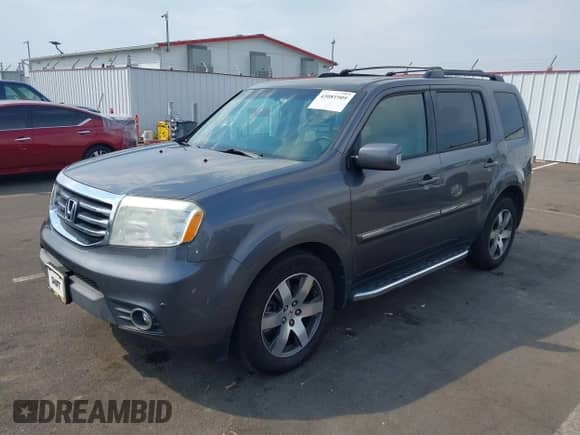 2015 Honda Pilot Touring с VIN 5FNYF4H99FB008815, выставлен на аукционе IAAI как лот 43081909 с пробегом 155 447 миль миль и . История ставок и продаж доступна на DreamBid. Изображение 17.
