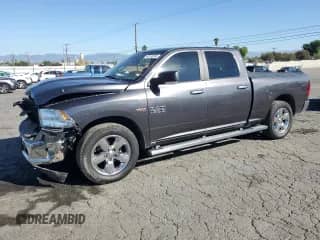 2017 Ram 1500 Big Horn с VIN 1C6RR6TT4HS776063, выставлен на аукционе Copart как лот 46133345 с пробегом 110 243 миль миль и Списание • Salvage title. История ставок и продаж доступна на DreamBid. Изображение 1.