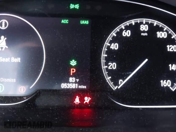 2019 Honda Accord Touring z VIN 1HGCV2F93KA005272, wystawiony jako IAAI lot #43151745 z przebiegiem 53 581 mil mil oraz . Historia ofert i sprzedaży dostępna na DreamBid. Obrazek 15.