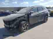 2023 Hyundai Tucson Limited with VIN 5NMJECAEXPH267433, listed as a Copart auction lot 87064155 with 38,193 mi miles and Salvage title. Bid and sale history available at DreamBid. Image 1.