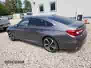 2018 Honda Accord Sport with VIN 1HGCV1E32JA049284, listed as a Copart auction lot 59916115 with 106,623 mi miles and Salvage title. Bid and sale history available at DreamBid. Image 2.