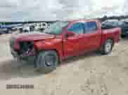 2024 Nissan Frontier SV z VIN 1N6ED1EJ3RN610053, wystawiony jako Copart lot #84016695 z przebiegiem 23 601 mil mil oraz Szkoda całkowita • Salvage title. Historia ofert i sprzedaży dostępna na DreamBid. Obrazek 1.