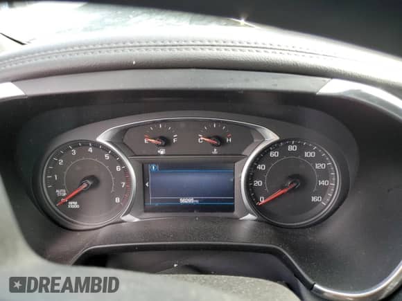 2020 Chevrolet Blazer LT with VIN 3GNKBCR43LS709245, listed as a Copart auction lot 51467835 with 56,285 mi miles and Salvage title. Bid and sale history available at DreamBid. Image 9.