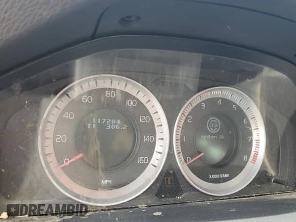 2012 Volvo S60 T5 с VIN YV1622FS7C2045786, выставлен на аукционе Copart как лот 62177595 с пробегом 117 284 миль миль и Списание • Salvage title. История ставок и продаж доступна на DreamBid. Изображение 9.