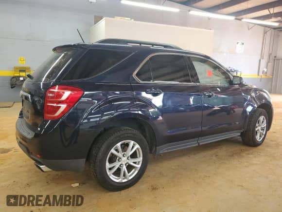 2017 Chevrolet Equinox LT with VIN 2GNFLFE30H6263672, listed as a Copart auction lot 70716425 with Not provided miles and Salvage title. Bid and sale history available at DreamBid. Image 3.