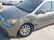 2009 Honda Odyssey EX with VIN 5FNRL38429B050727, listed as a IAAI auction lot 43100771 with 158,636 mi miles and . Bid and sale history available at DreamBid. Image 6.