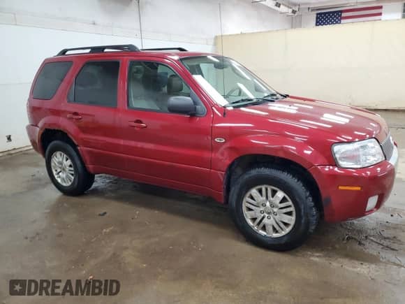 2007 Mercury Mariner Premier with VIN 4M2CU97167KJ15781, listed as a Copart auction lot 68884905 with 136,498 mi miles and Clean title. Bid and sale history available at DreamBid. Image 4.
