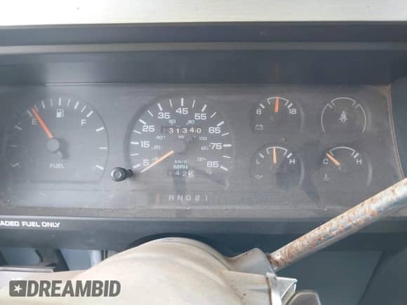 1988 Dodge Dakota with VIN 1B7FN14X1JS749047, listed as a IAAI auction lot 42507904 with 131,340 mi miles and . Bid and sale history available at DreamBid. Image 7.