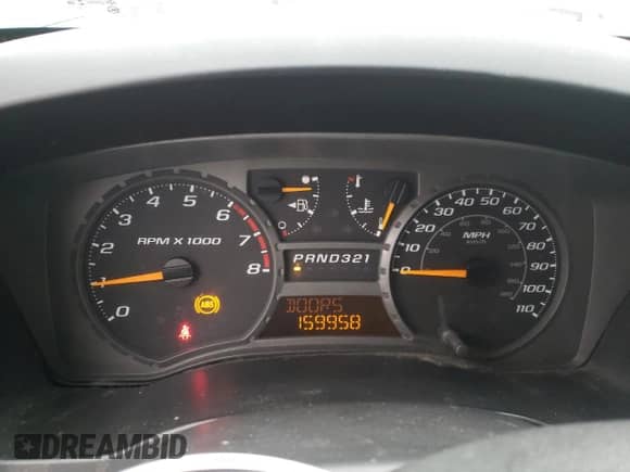 2004 Chevrolet Colorado LS Z71 z VIN 1GCDS196848158991, wystawiony jako Copart lot #45839115 z przebiegiem 159 958 mil mil oraz Szkoda całkowita • Salvage title. Historia ofert i sprzedaży dostępna na DreamBid. Obrazek 9.