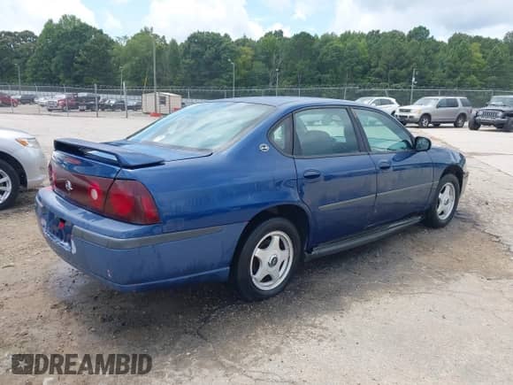 2003 Chevrolet Impala с VIN 2G1WF52E039278544, выставлен на аукционе IAAI как лот 42862384 с пробегом 192 852 миль миль и . История ставок и продаж доступна на DreamBid. Изображение 4.