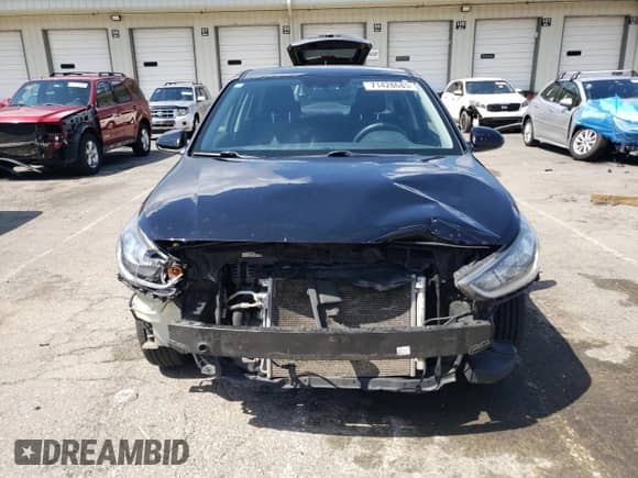 2020 Hyundai Accent SE с VIN 3KPC24A69LE104824, выставлен на аукционе Copart как лот 71428685 с пробегом 110 142 миль миль и Списание • Salvage title. История ставок и продаж доступна на DreamBid. Изображение 5.