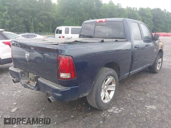 2014 Ram 1500 Sport with VIN 1C6RR6HT2ES413331, listed as a IAAI auction lot 42381471 with Not provided miles and . Bid and sale history available at DreamBid. Image 4.
