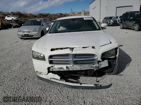 2008 Dodge Charger R/T with VIN 2B3LK53H58H120794, listed as a Copart auction lot 42347565 with 96,577 mi miles and Salvage title. Bid and sale history available at DreamBid. Image 11.