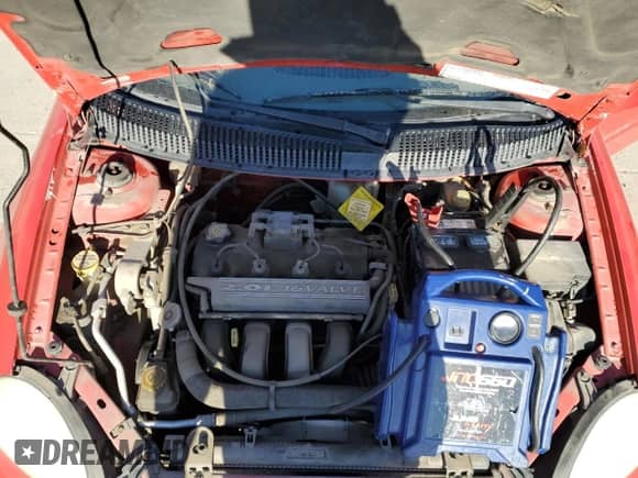 2001 Dodge Neon Highline z VIN 1B3ES46CX1D190166, wystawiony jako Copart lot #84109594 z przebiegiem 155 295 mil mil oraz Szkoda całkowita • Salvage title. Historia ofert i sprzedaży dostępna na DreamBid. Obrazek 11.