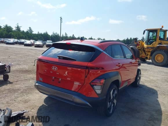 2024 Hyundai Kona Limited с VIN KM8HECA39RU103613, выставлен на аукционе IAAI как лот 42721434 с пробегом 12 312 миль миль и . История ставок и продаж доступна на DreamBid. Изображение 4.