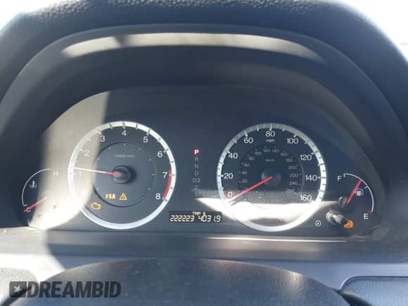 2008 Honda Accord LX с VIN JHMCP26398C064584, выставлен на аукционе IAAI как лот 43482348 с пробегом 222 223 миль миль и . История ставок и продаж доступна на DreamBid. Изображение 7.