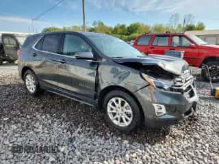 2019 Chevrolet Equinox LT with VIN 3GNAXKEV8KS591424, listed as a Copart auction lot 82032005 with 64,056 mi miles and Salvage title. Bid and sale history available at DreamBid. Image 4.