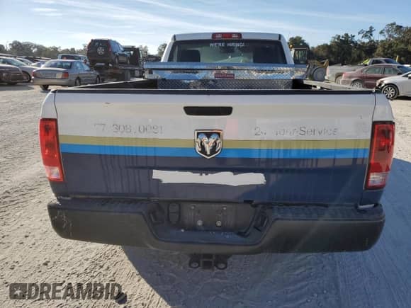 2021 Ram 1500 Tradesman с VIN 3C6JR6DG8MG513011, выставлен на аукционе Copart как лот 81163745 с пробегом 67 195 миль миль и Списание • Salvage title. История ставок и продаж доступна на DreamBid. Изображение 10.