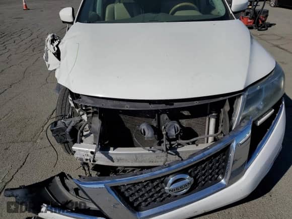 2015 Nissan Pathfinder Platinum с VIN 5N1AR2MN6FC720563, выставлен на аукционе Copart как лот 85748015 с пробегом 159 322 миль миль и Списание • Salvage title. История ставок и продаж доступна на DreamBid. Изображение 12.