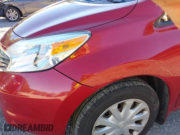 2015 Nissan Note SV z VIN 3N1CE2CP6FL354168, wystawiony jako IAAI lot #43448240 z przebiegiem 199 238 mil mil oraz . Historia ofert i sprzedaży dostępna na DreamBid. Obrazek 15.