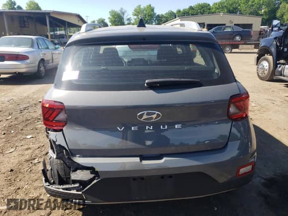 2020 Hyundai Venue SEL with VIN KMHRC8A37LU019062, listed as a Copart auction lot 55970004 with 27,957 mi miles and . Bid and sale history available at DreamBid. Image 6.