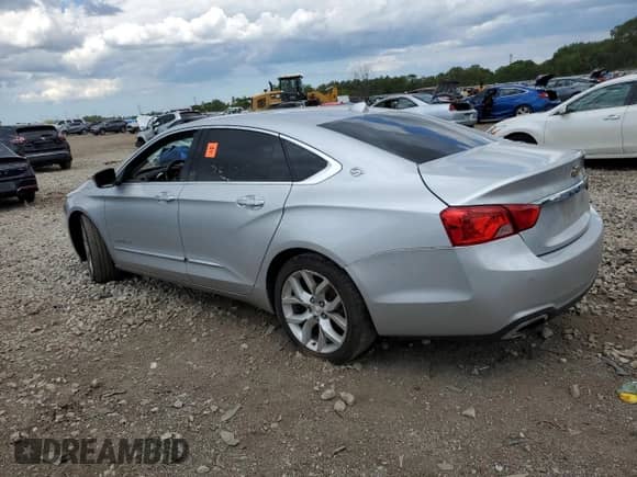 2014 Chevrolet Impala LTZ z VIN 1G1155S39EU109625, wystawiony jako Copart lot #69701305 z przebiegiem Nie podano mil oraz Szkoda całkowita • Salvage title. Historia ofert i sprzedaży dostępna na DreamBid. Obrazek 2.