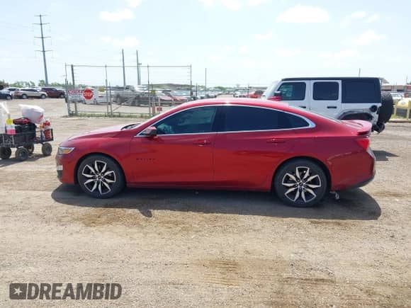 2023 Chevrolet Malibu RS с VIN 1G1ZG5ST5PF152556, выставлен на аукционе IAAI как лот 42745501 с пробегом 33 238 миль миль и . История ставок и продаж доступна на DreamBid. Изображение 15.