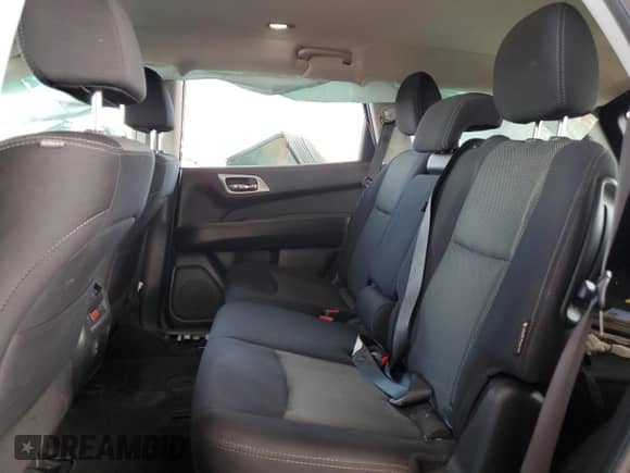 2018 Nissan Pathfinder SV с VIN 5N1DR2MN5JC625160, выставлен на аукционе Copart как лот 81250365 с пробегом 122 964 миль миль и Списание • Salvage title. История ставок и продаж доступна на DreamBid. Изображение 11.