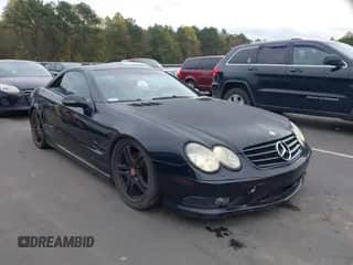 2003 Mercedes-Benz SL 500 с VIN WDBSK75F43F054376, выставлен на аукционе IAAI как лот 43512128 с пробегом Не указан миль и . История ставок и продаж доступна на DreamBid. Изображение 1.