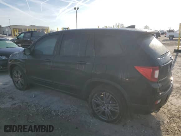 2019 Honda Passport EX-L с VIN 5FNYF7H56KB003404, выставлен на аукционе Copart как лот 53935625 с пробегом 66 890 миль миль и Списание • Salvage title. История ставок и продаж доступна на DreamBid. Изображение 2.