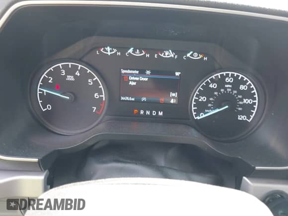 2023 Ford F-150 XL с VIN 1FTEW1C88PKE14766, выставлен на аукционе IAAI как лот 42581598 с пробегом 34 476 миль миль и . История ставок и продаж доступна на DreamBid. Изображение 7.