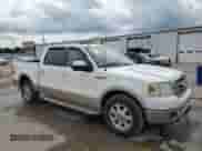 2007 Ford F-150 XLT with VIN 1FTPW12V47KA96001, listed as a Copart auction lot 84276695 with 120,479 mi miles and Salvage title. Bid and sale history available at DreamBid. Image 4.